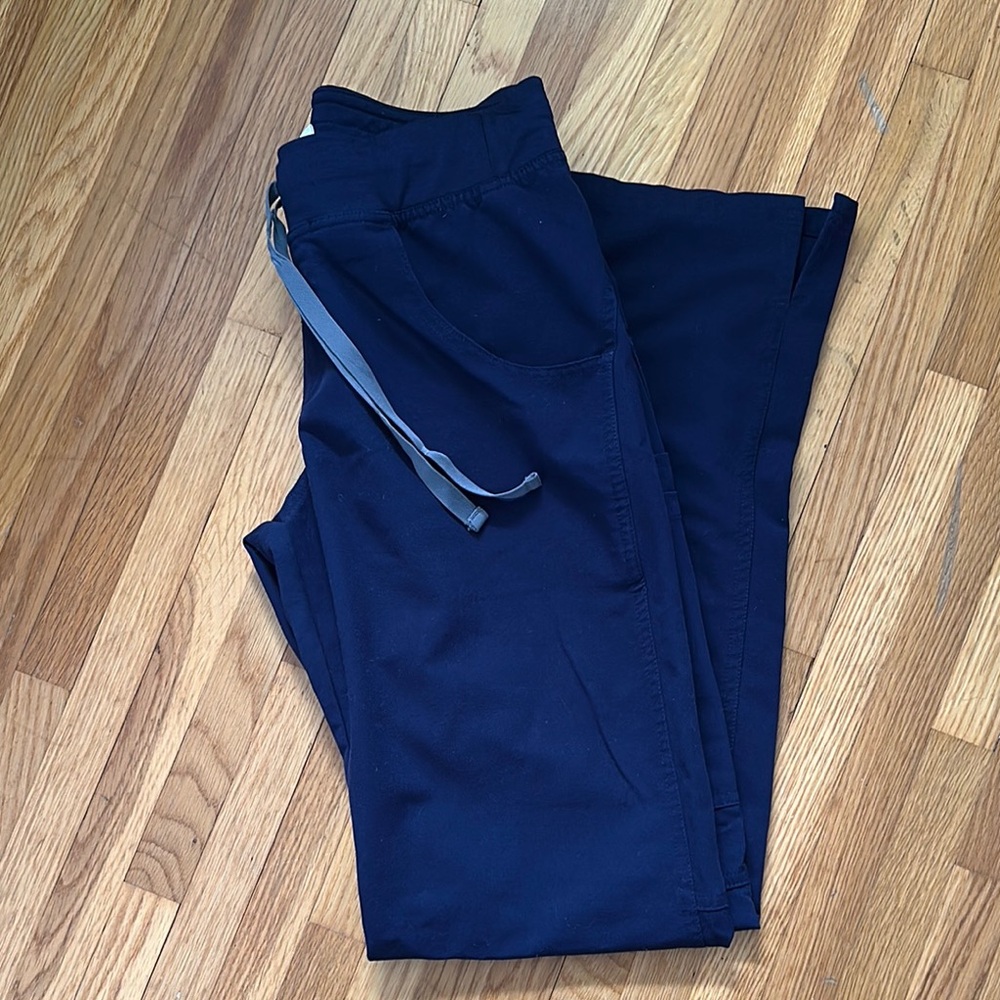 Figs Women's Navy Straight Leg Pants